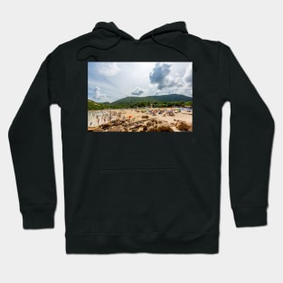 Shek O Beach - Hong Kong - A Day At The Beach Hoodie